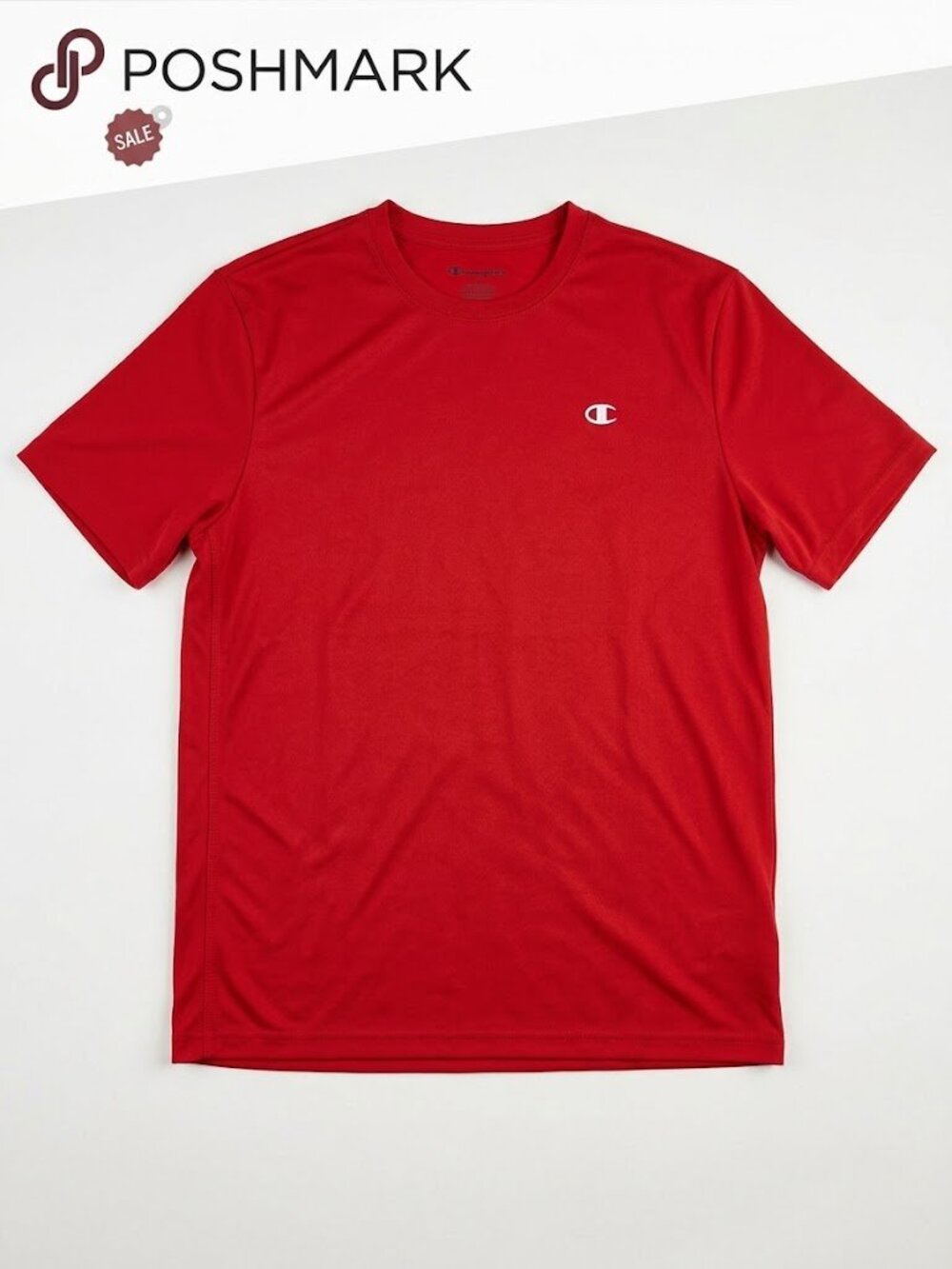 Red Champion Athletic-wear T-Shirt